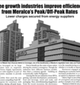 Three growth industries improve efficiencies from Meralco's POP rates