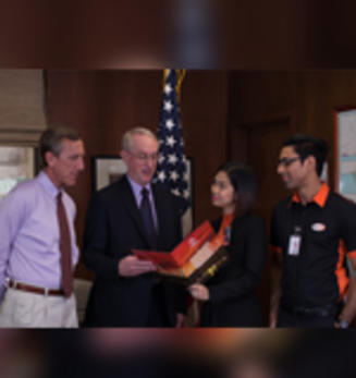 US Embassy scores high in LEED Certification