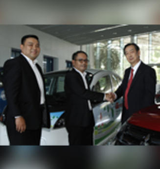 Mistubishi Motors, Meralco jumpstart EV ecosystem
