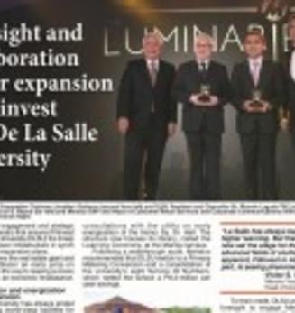 Foresight and collaboration power expansion of Filinvest and De La Salle University