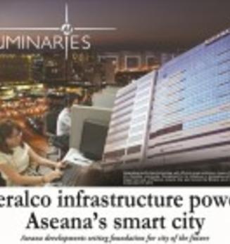 Meralco infrastructure powers Aseana's smart city