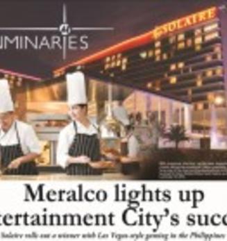 Meralco lights up Entertainment City's success