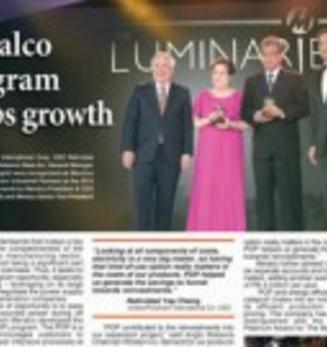 Meralco program props growth