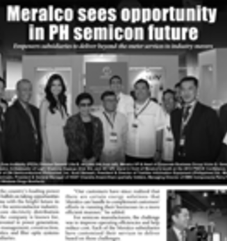 Meralco sees opportunity in PH semicon future