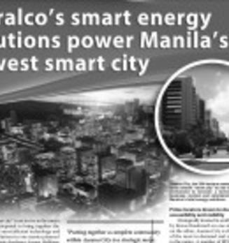 Meralco's smart energy solutions power Manila's newest smart city
