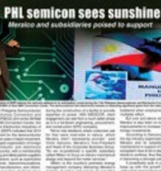 PHL semicon sees sunshine